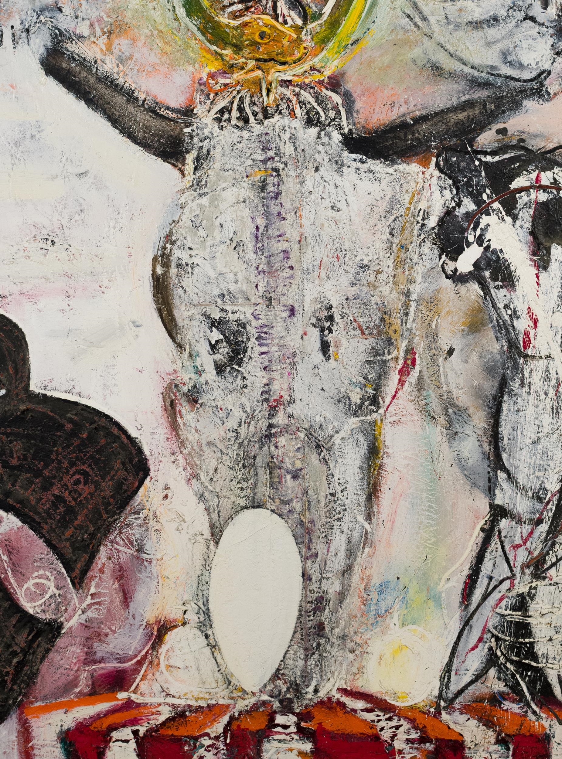Sam Messer | IT'S NOT AN EGG, IT'S A MIRROR (1985) | MutualArt