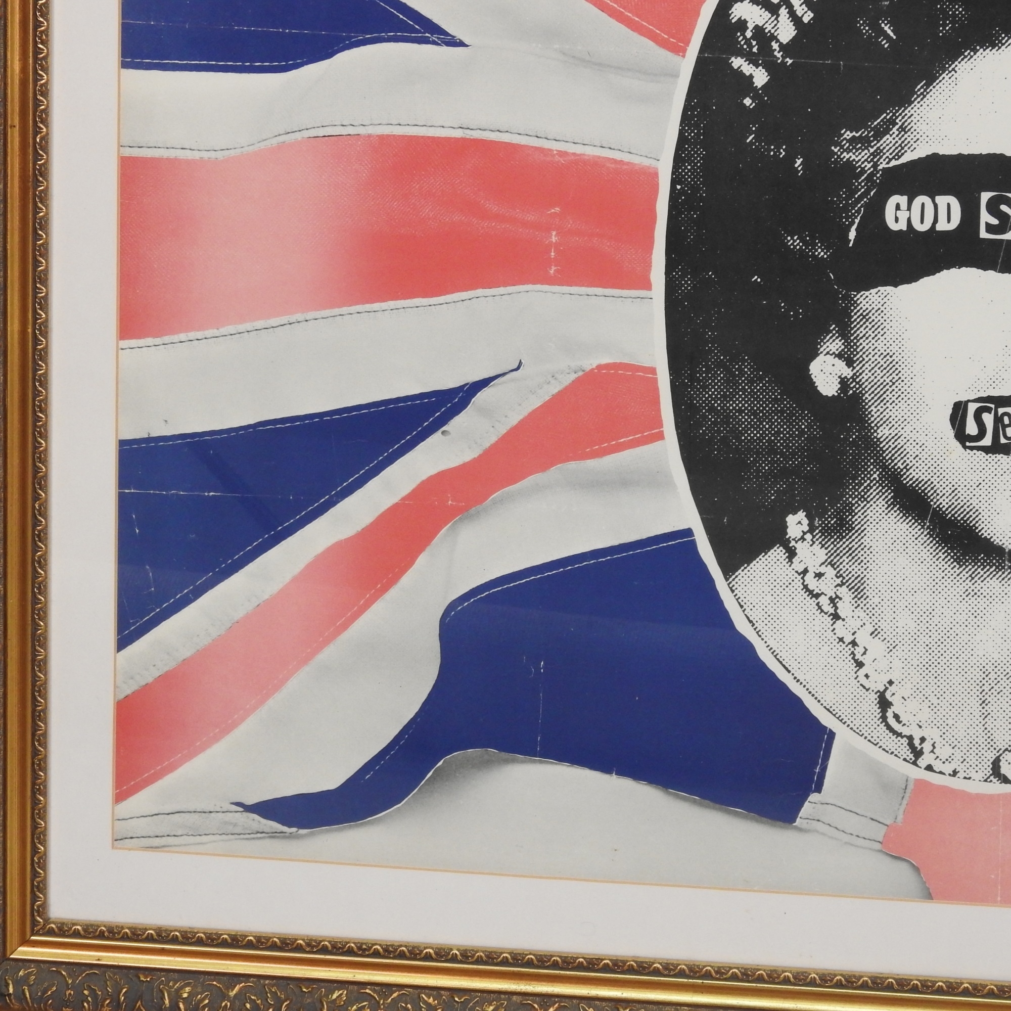 Jamie Reid | God Save the Queen | MutualArt