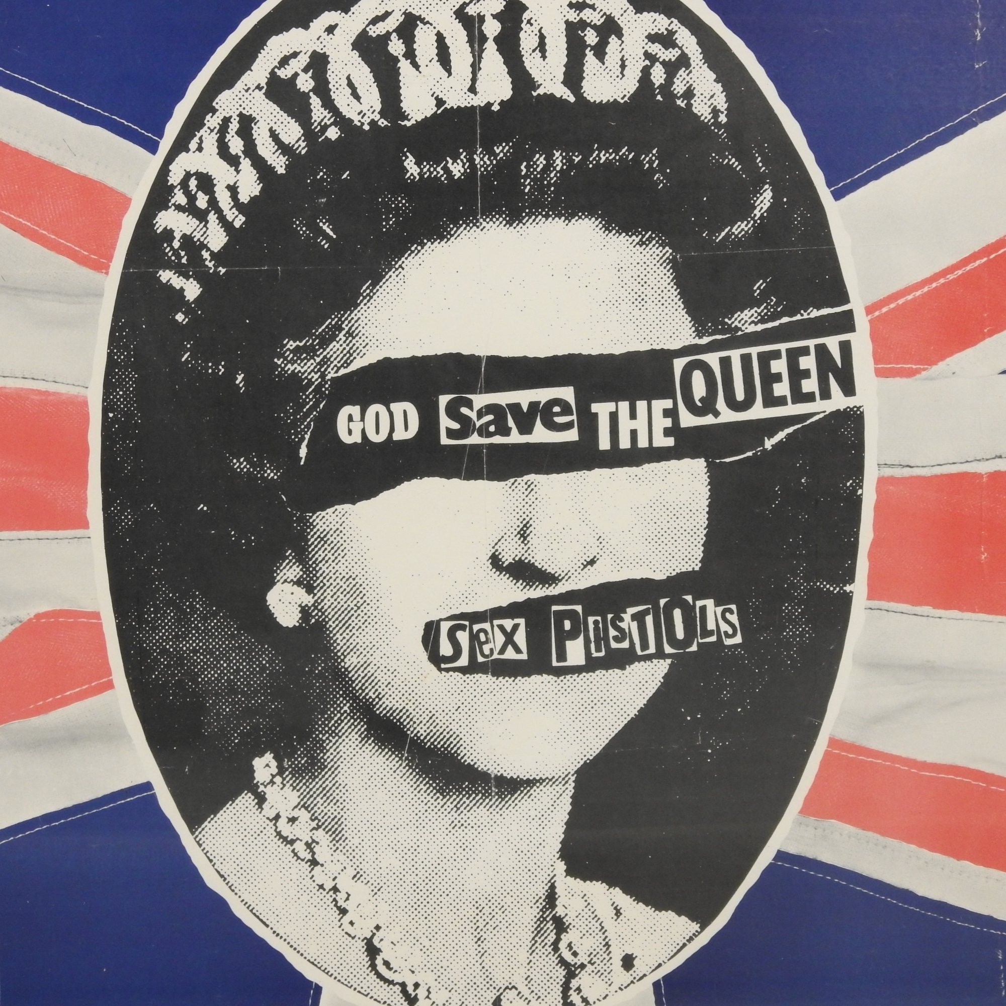 Jamie Reid | God Save the Queen | MutualArt