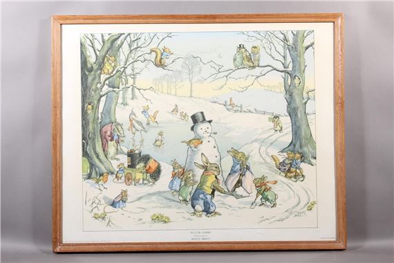 Molly Brett | Winter Games (1959) | MutualArt