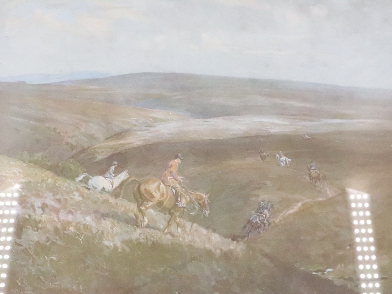 Lionel Edwards | The Devon & Somerset Hounds | MutualArt