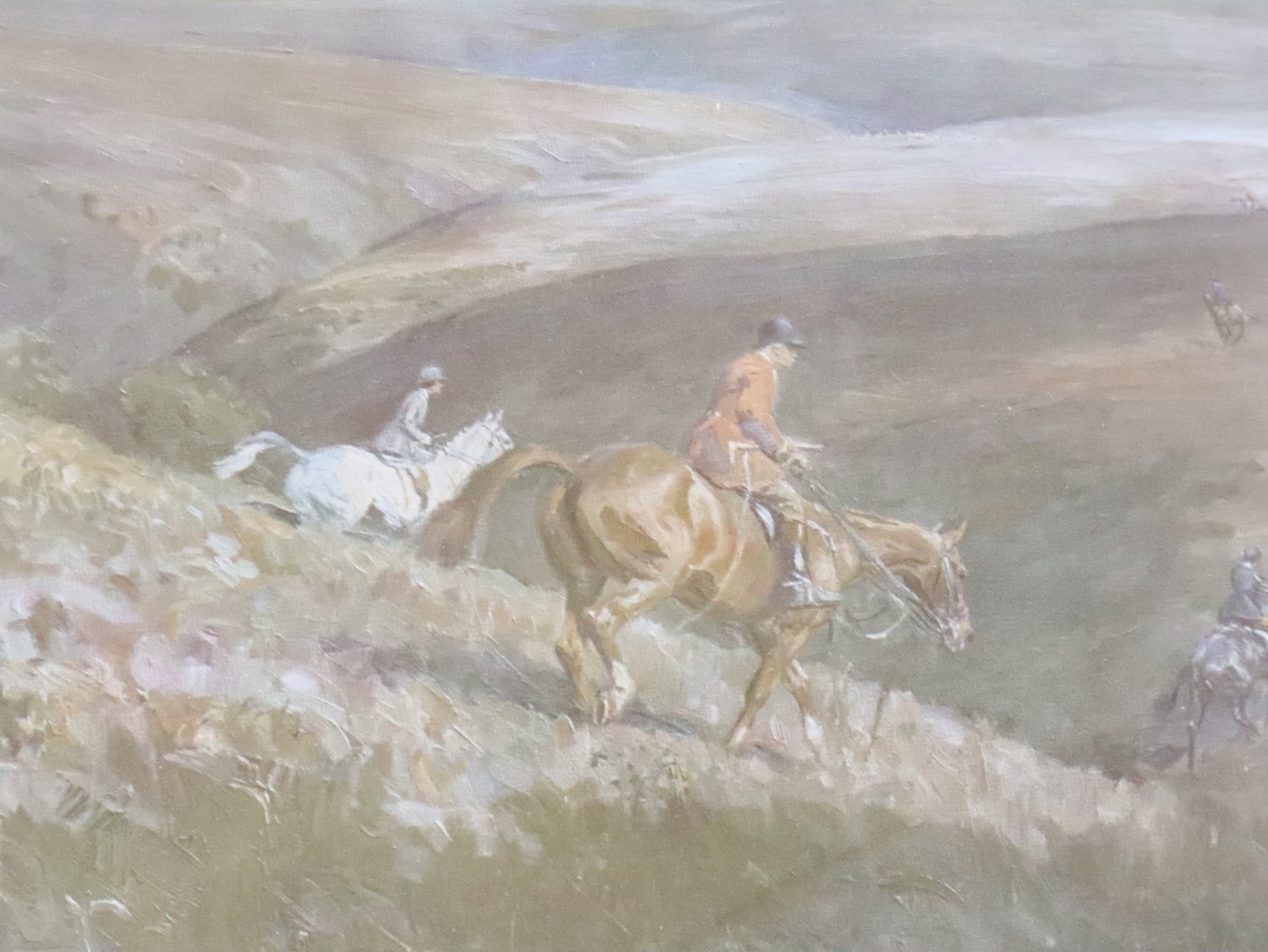 Lionel Edwards | The Devon & Somerset Hounds | MutualArt