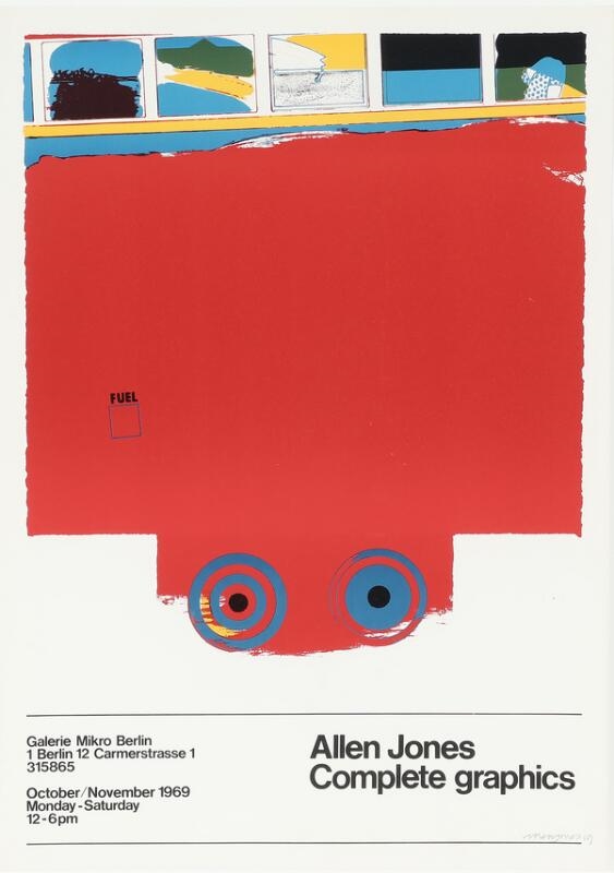 Allen Jones | Allen Jones Complete Graphics (1969) | MutualArt