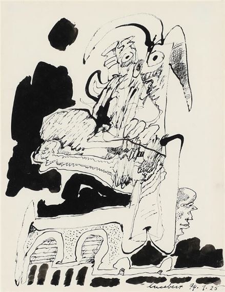 Lucebert | Untitled (74) | MutualArt