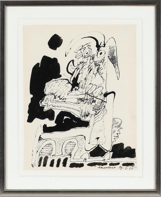 Lucebert | Untitled (74) | MutualArt