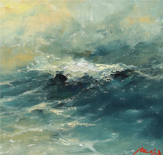 Axel Lind | Waves | MutualArt