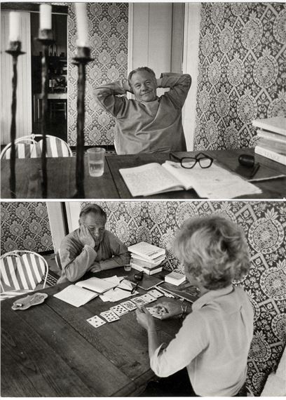 Georges Pierre | Card game (1974) | MutualArt