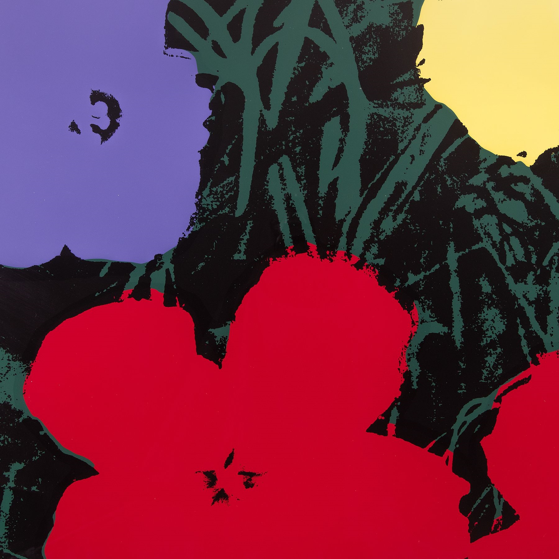 Andy Warhol | II.73: Flowers | MutualArt