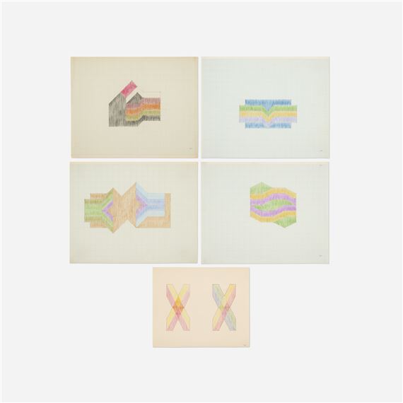 Neil Williams | Five works (1960) | MutualArt