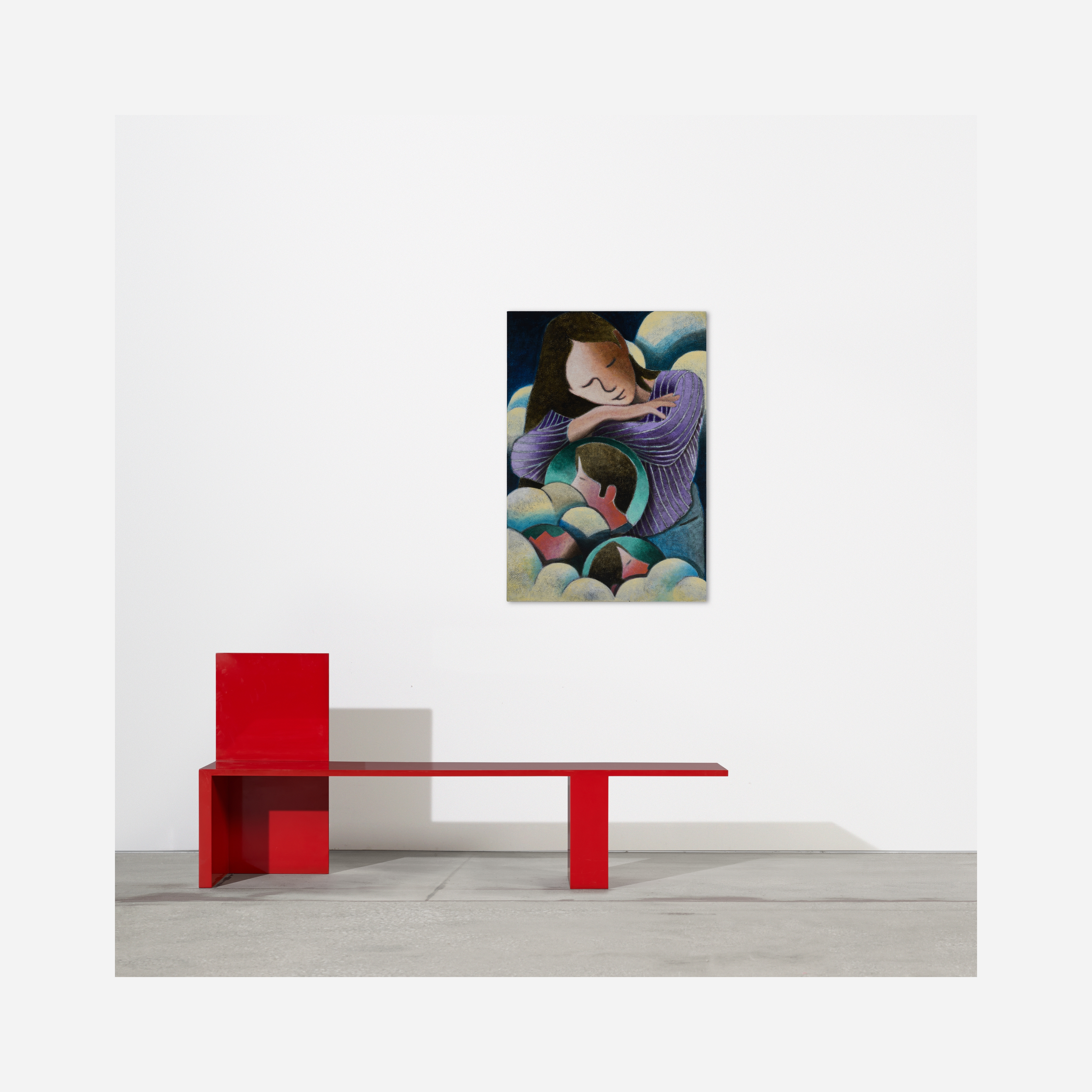Simon Ko | Float A While (2021) | MutualArt