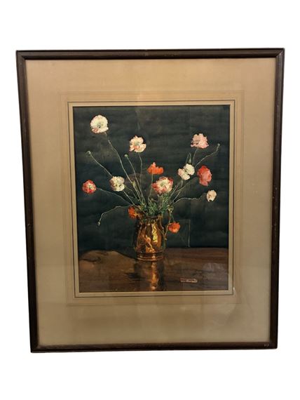 Shirley Poppies - Charles Goddard Napier