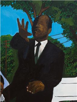 Henry Taylor: Where thoughts provoke