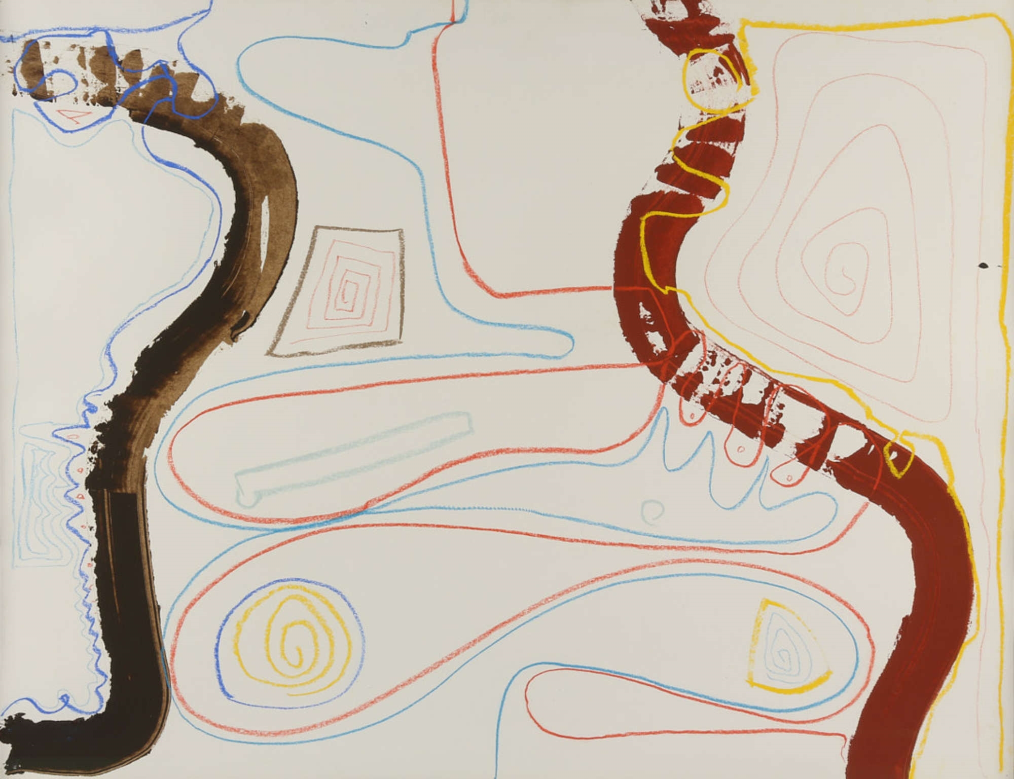 John Plumb | an untitled abstract composition | MutualArt