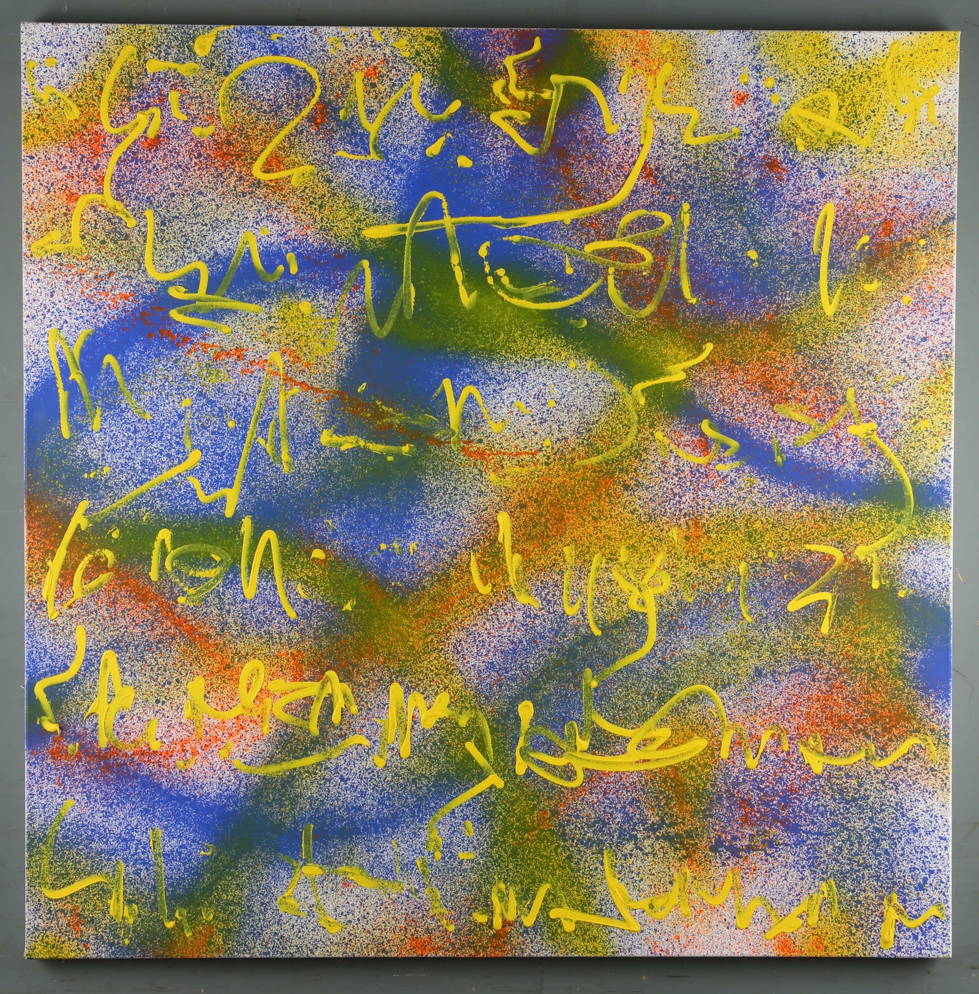 John Plumb | an untitled abstract composition (2001) | MutualArt