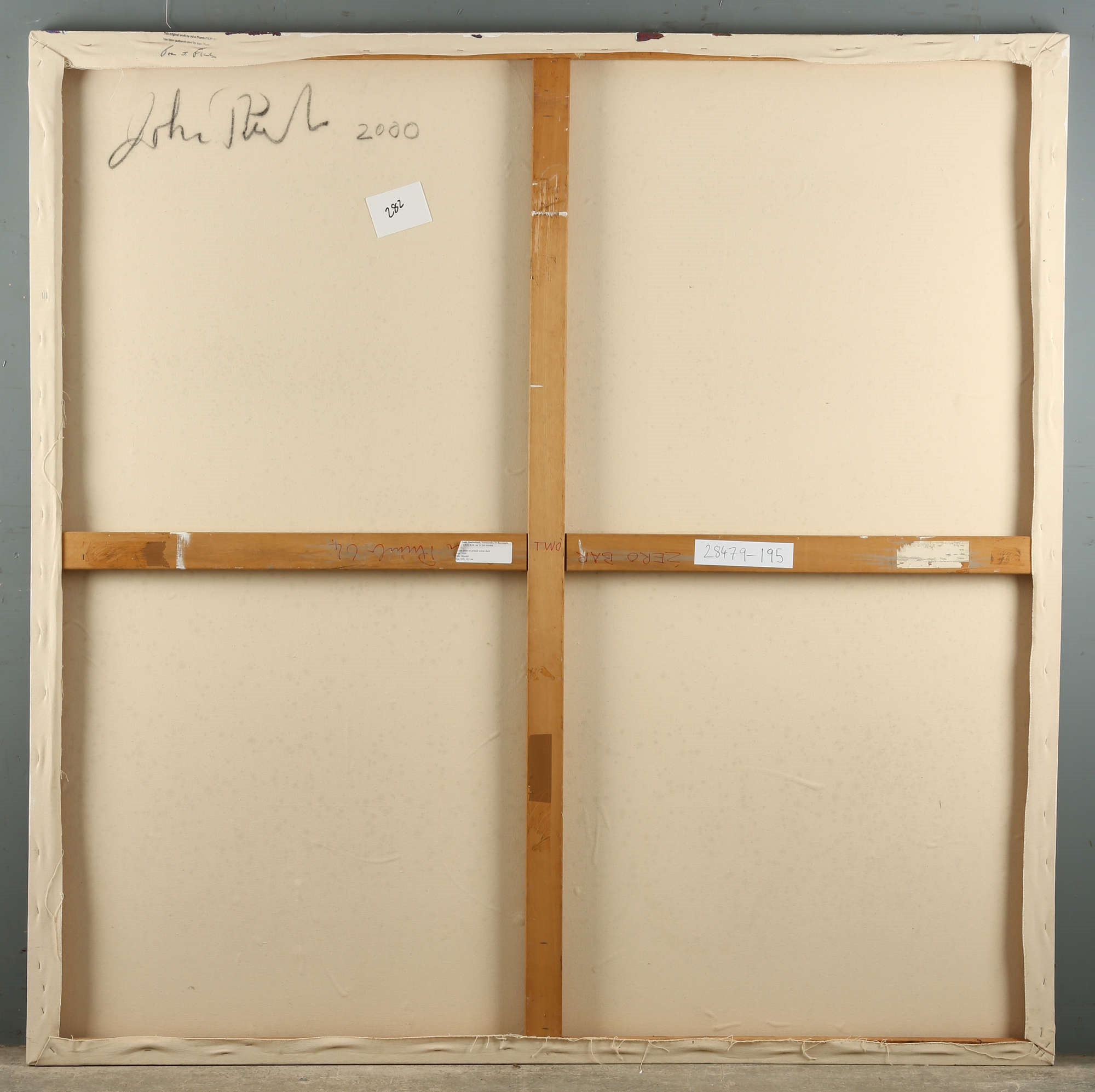 John Plumb | Bluefall (2000) | MutualArt