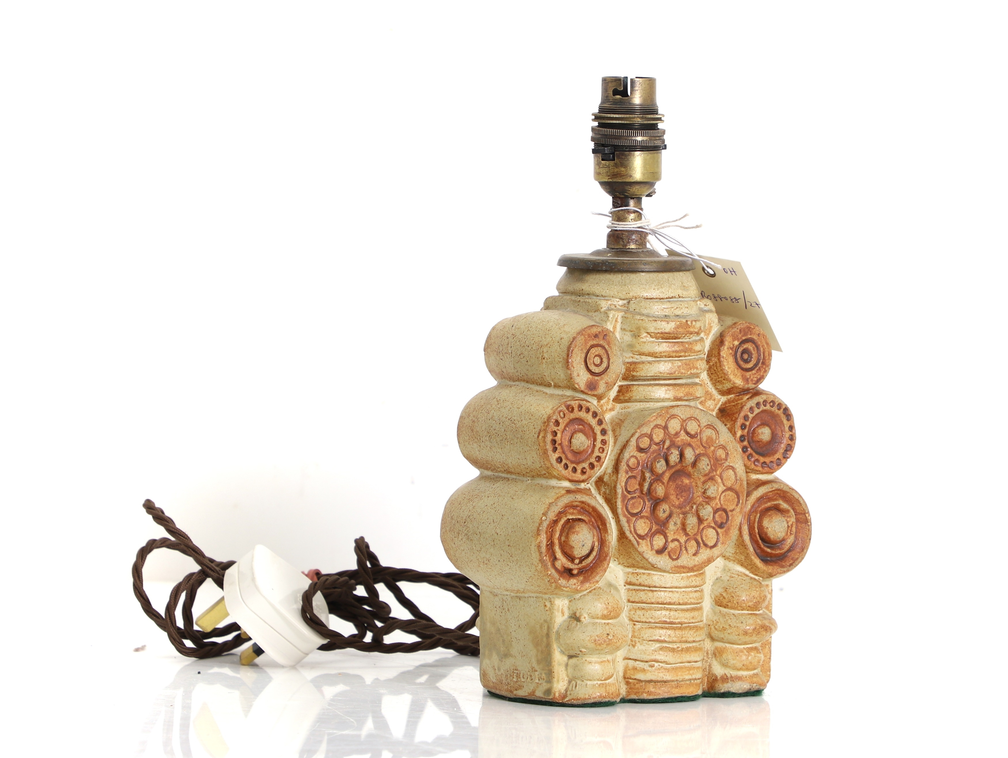 Bernard Rooke | A Bernard Rooke lamp | MutualArt