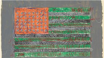 American Icon. The US Flag in Art - National Gallery of Art, Washington D.C.