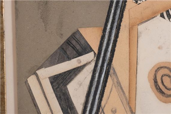 Pablo Picasso | Cubist Collage (10) | MutualArt