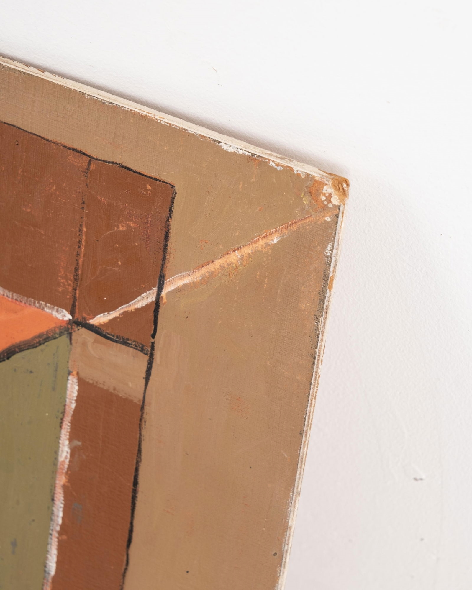 Charles Ragland Bunnell | Abstract Oil Painting (1952) | MutualArt