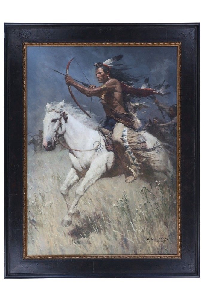 Z.S. Liang | Charging The Enemy (2013) | MutualArt