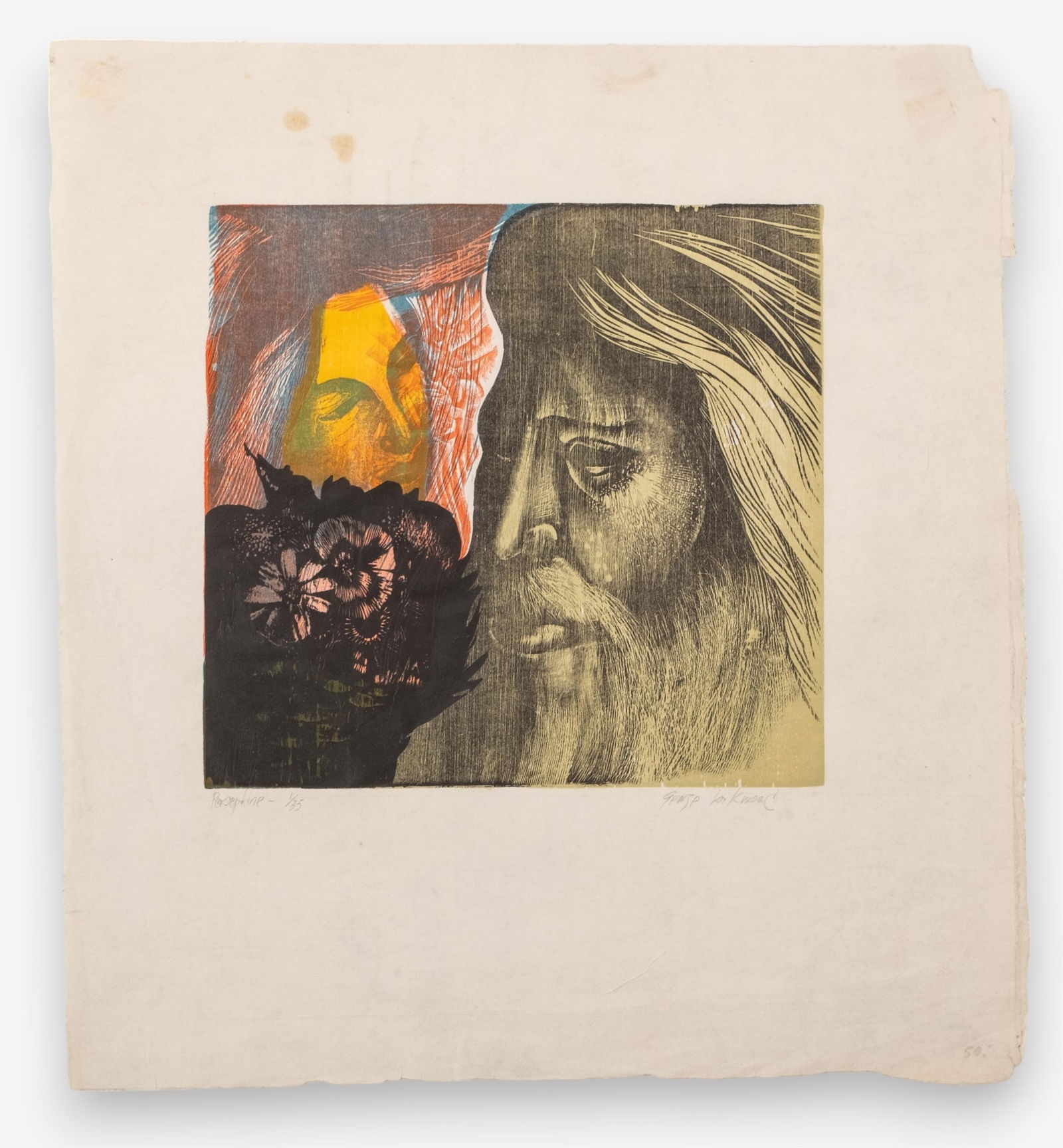 George Lockwood | Epiphany (1959) | MutualArt