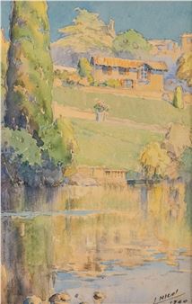 J. Nicol | 4 Artworks at Auction | MutualArt