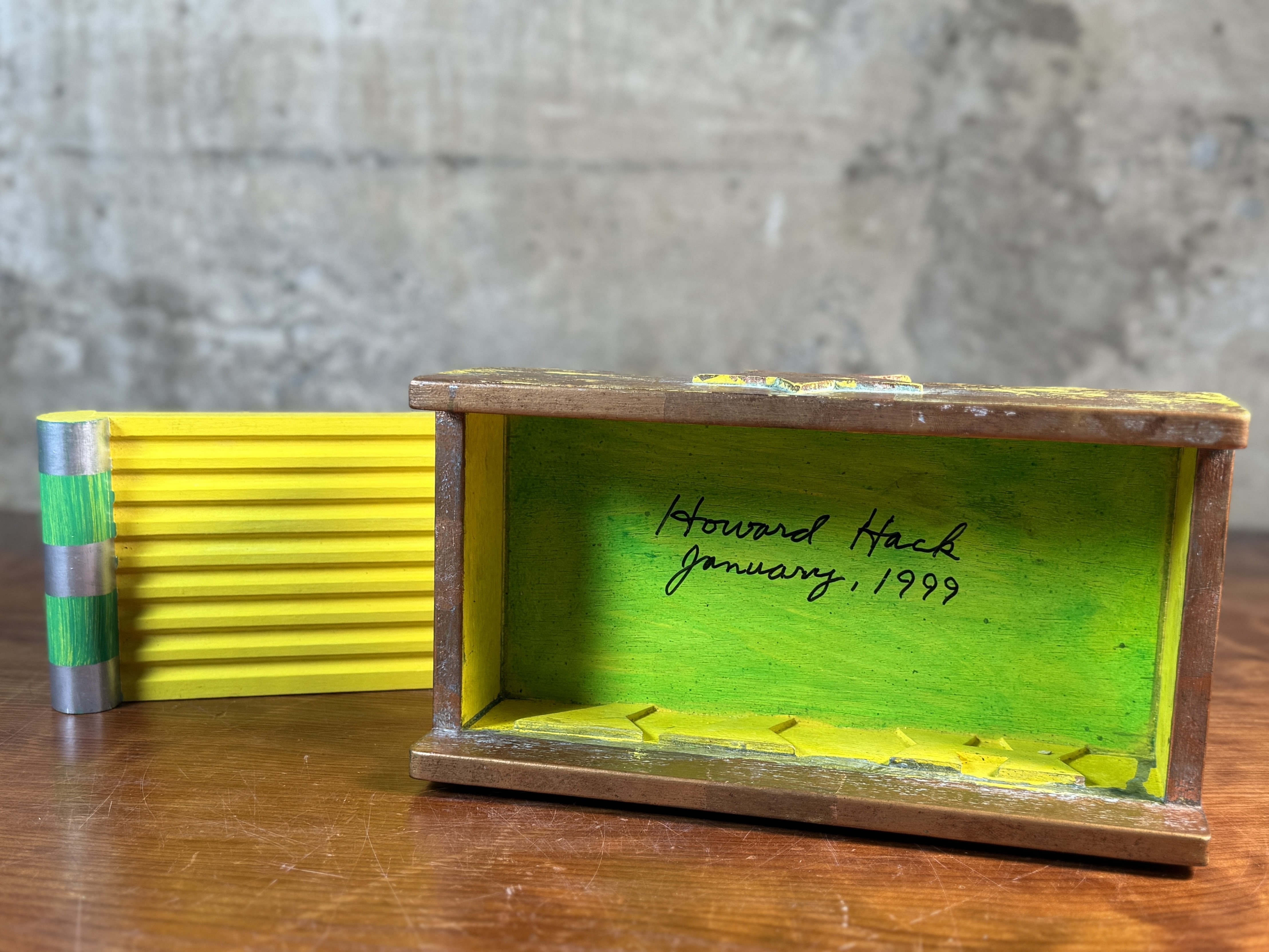 Howard Hack | Star Box | MutualArt