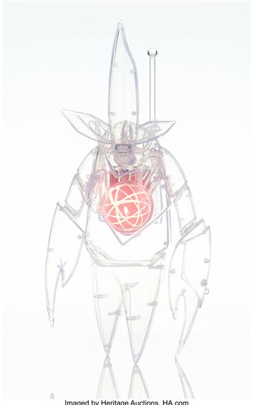 Leonard Hilton McGurr | FUTURA 2000 'Les 5 éléments (2018) | MutualArt