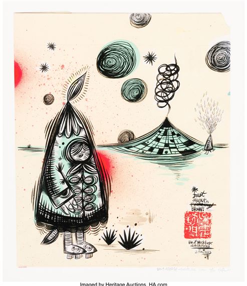 Thomas Campbell | Medium Flower (2020) | MutualArt