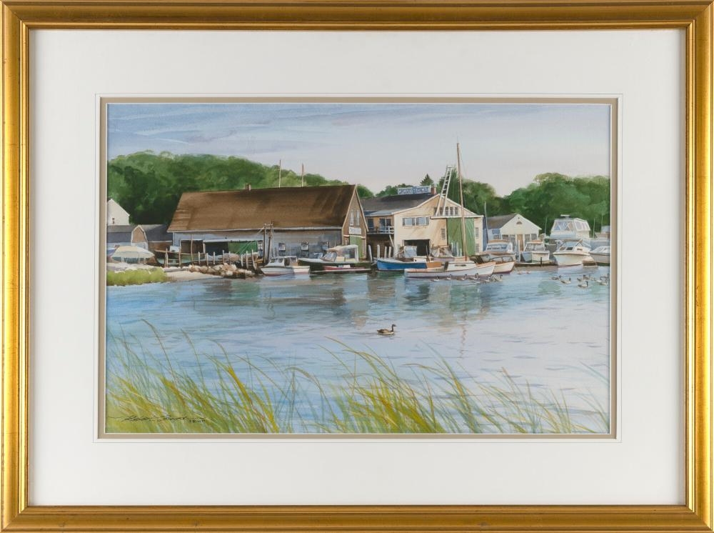 Robert Brooks | 19 Artworks at Auction | MutualArt