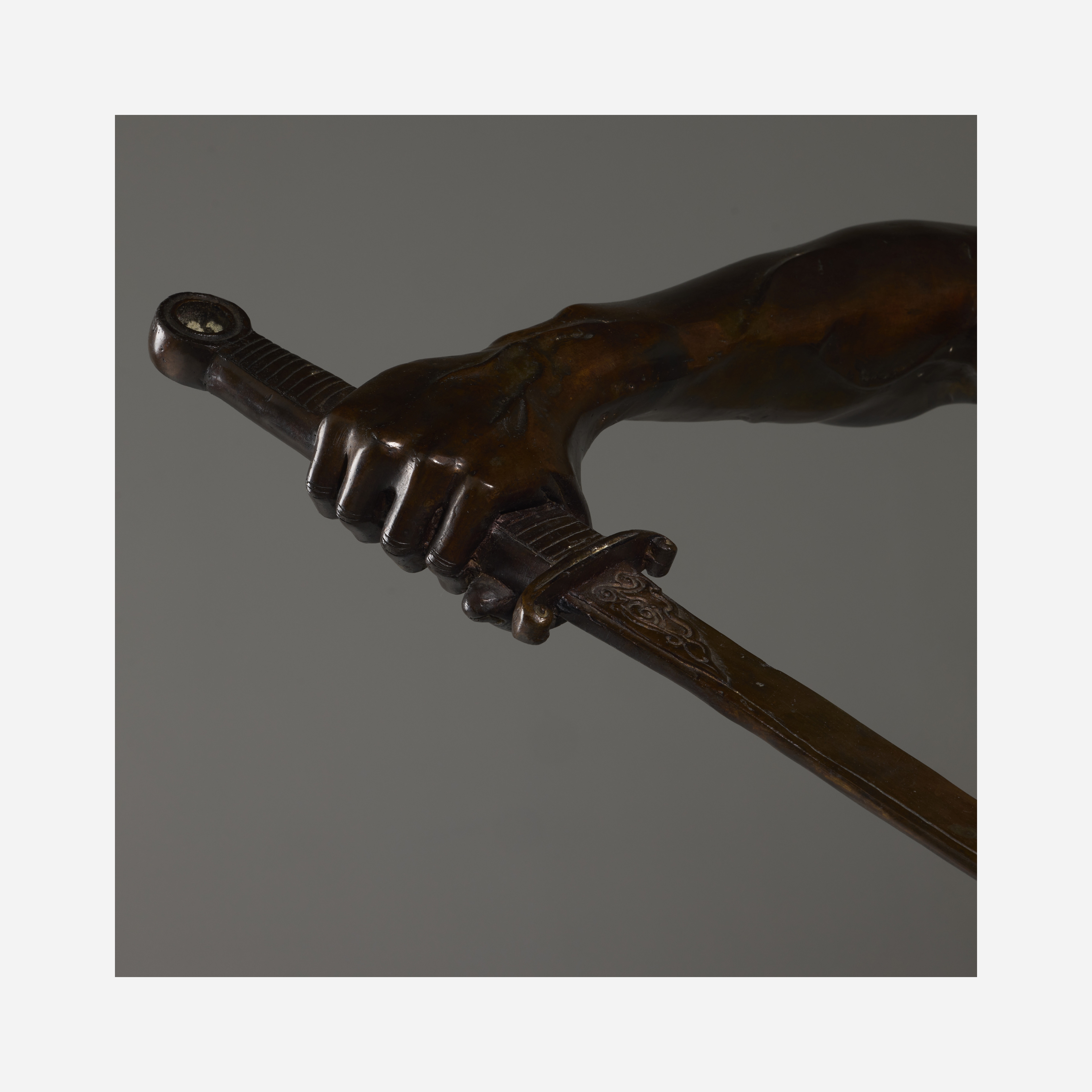 Marius-Jean-Antonin Mercié | David after the Battle (20th Century ...