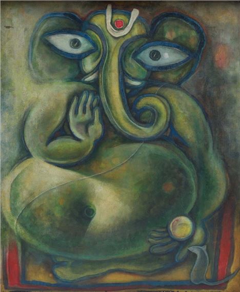 Prokash Karmakar | Ganesh (1988) | MutualArt