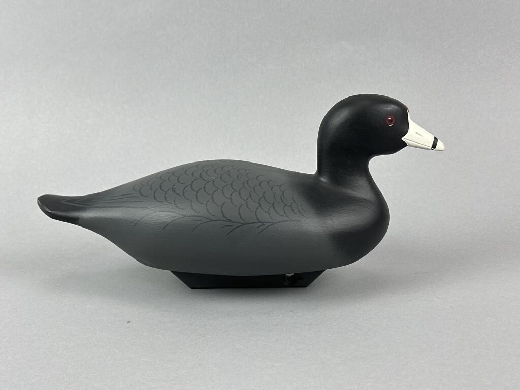Charlie Bryan | Coot Decoy (1999) | MutualArt