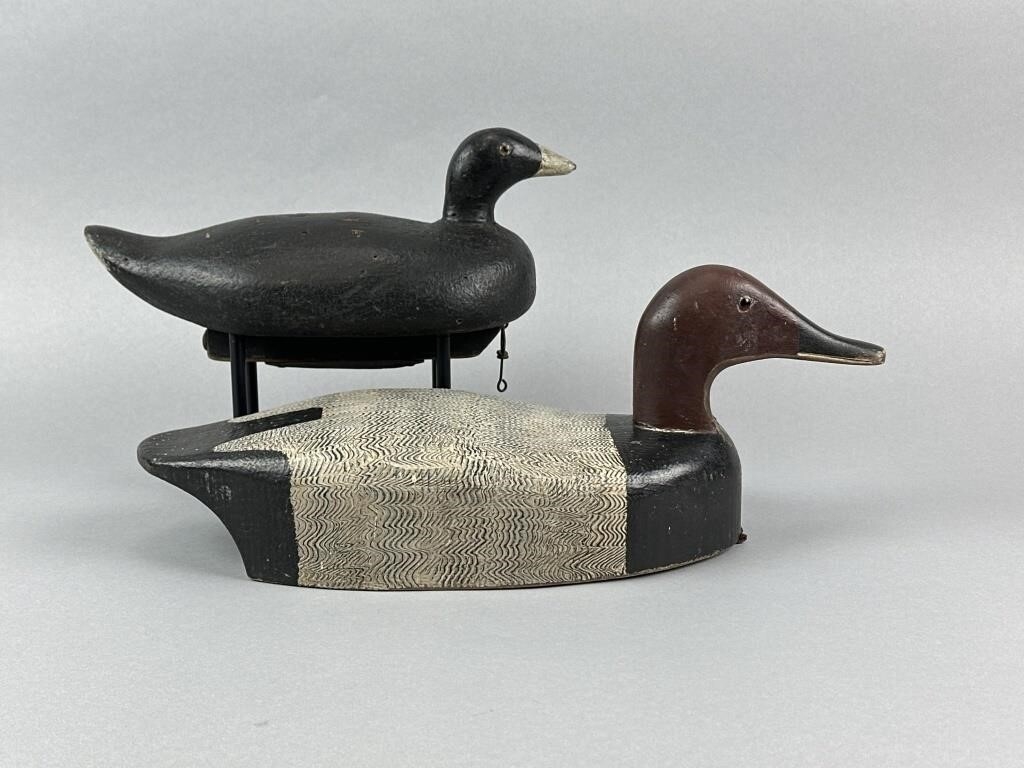 Ed Murphy | 2 Duck Decoys | MutualArt