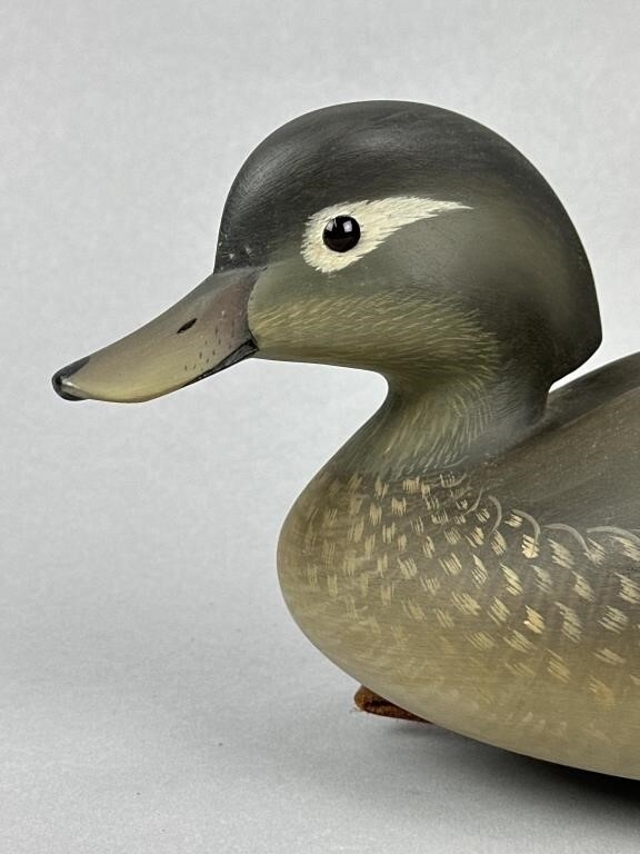 George Strunk | Pr. of Wood Duck Decoys | MutualArt