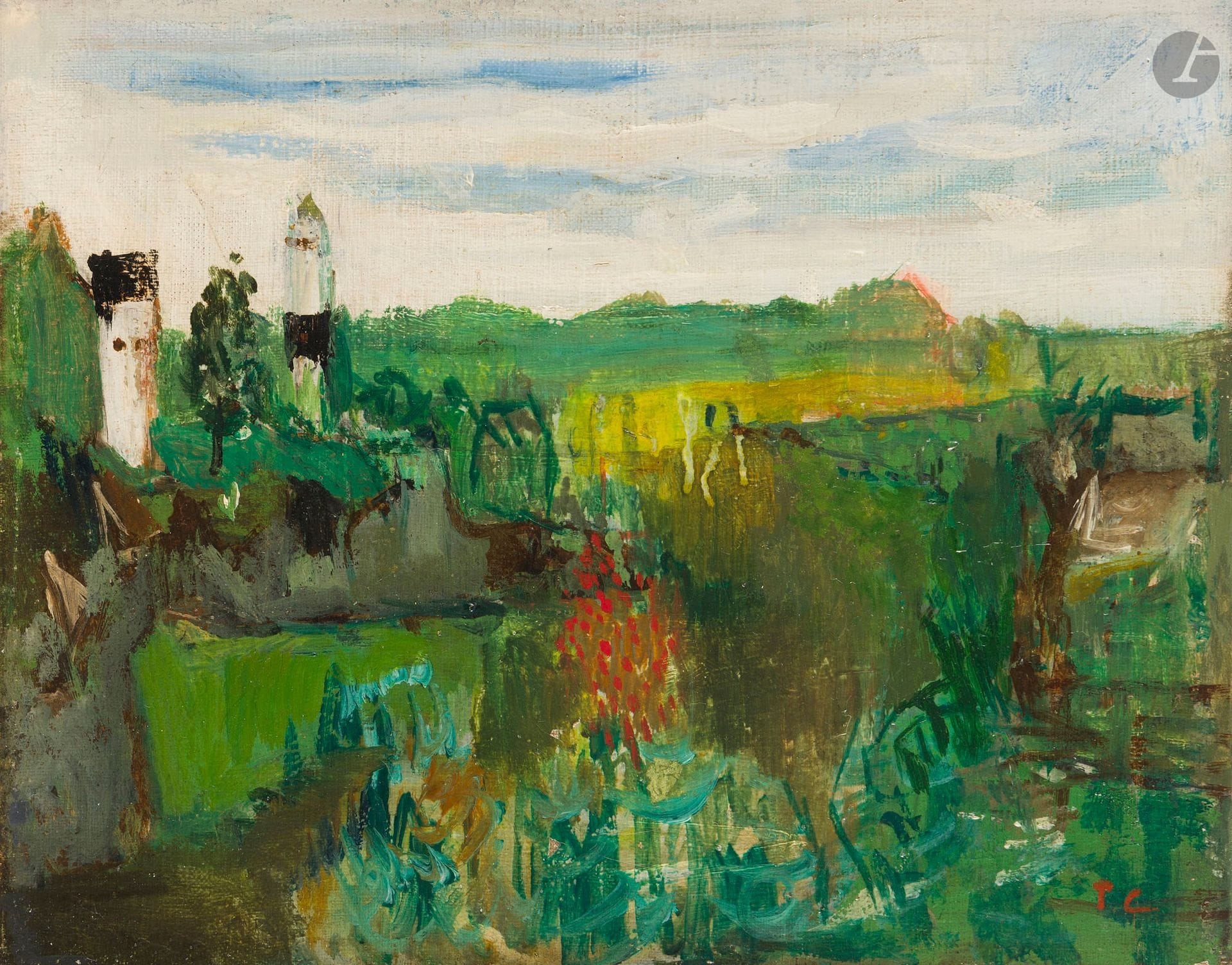 Pierre Tal-Coat | Landscape (1933) | MutualArt