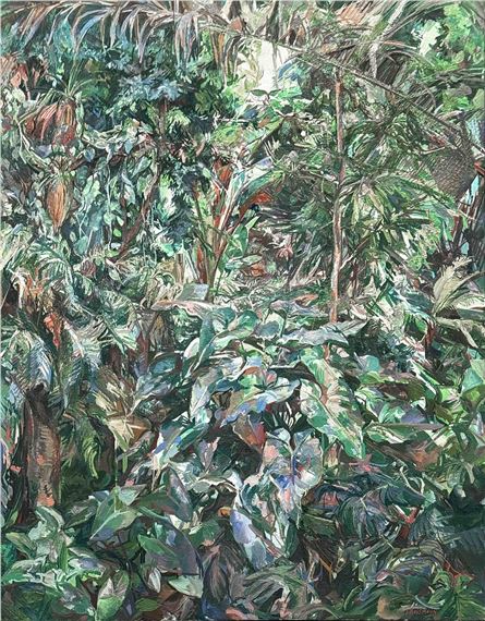 Jacques Hartmann | La serre du jardin d'hiver (1977) | MutualArt