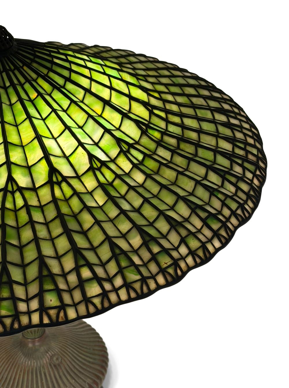 Tiffany Studios | Lotus Table Lamp (Circa 1910) | MutualArt