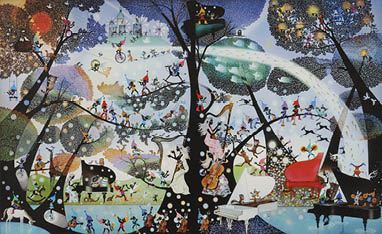 Seiji Fujishiro - 160 Artworks for Sale & Sold