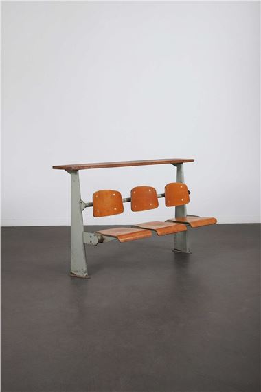 Jean Prouvé | Bench (Circa 1950) | MutualArt