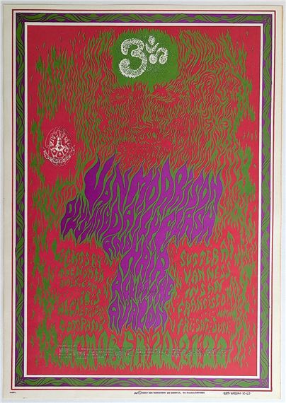 Wes Wilson | Original Poster WES WILSON (1967) | MutualArt