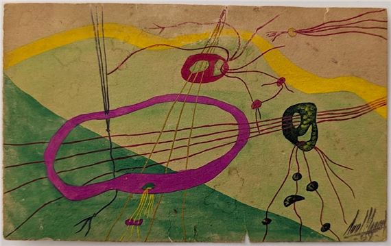 Spanish School | Vintage Spanish Abstract Expressionism | MutualArt