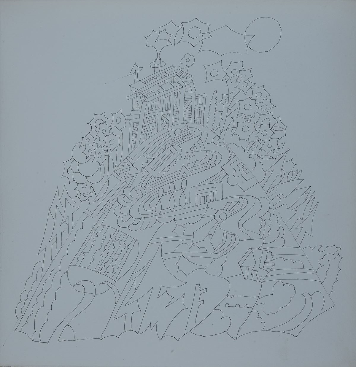 Alberto Longoni | La storia di Musone (1970) | MutualArt