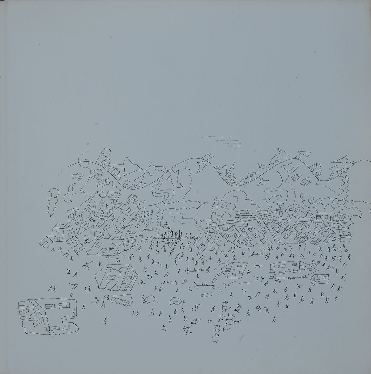 Alberto Longoni | La storia di Musone (1970) | MutualArt