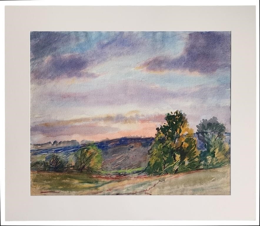 Louis Oscar Griffith | Sunrise Mesa | MutualArt