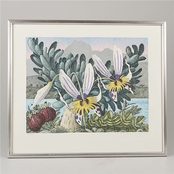 Karl Axel Pehrson | Litograph in colors (87) | MutualArt