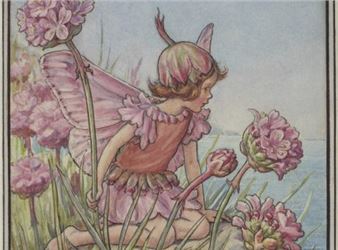 Cicely Mary Barker: Flower Fairies™: Enchantment by the Sea - Russell-Cotes Art Gallery and Museum