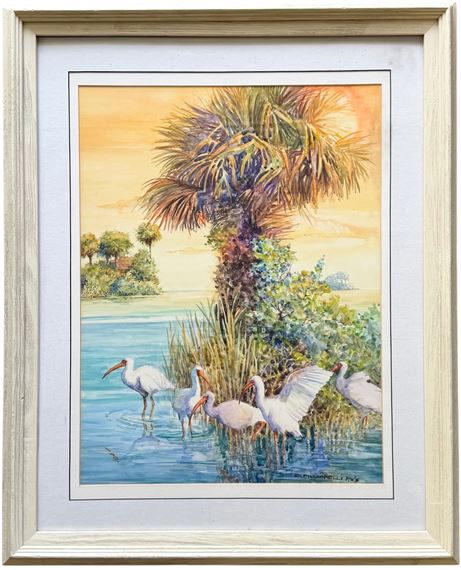 Charles Passarelli | Watercolor Boca Raton | MutualArt