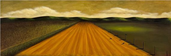 Jamie Perry | Monumental Contemporary American Surrealist Country ...