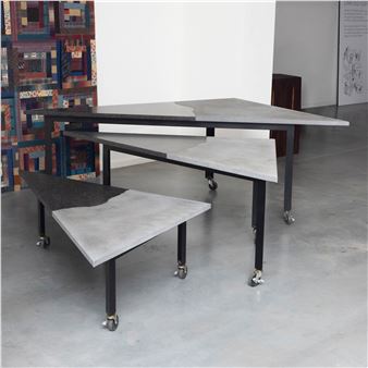 Contrast II by Rei Kawakubo, 1985